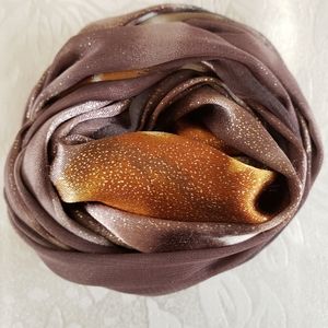 Vintage colorful Scarf